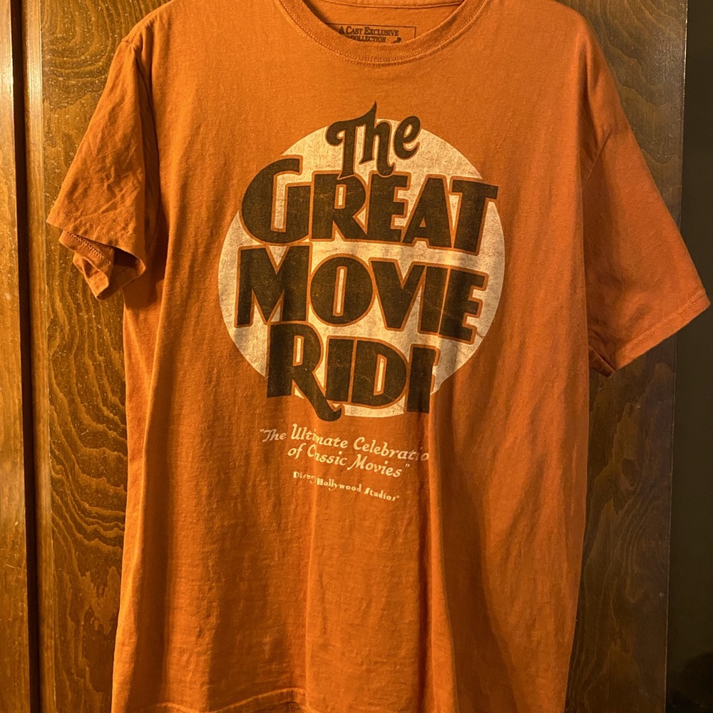 Disney Cast Member The Great Movie Ride Tee